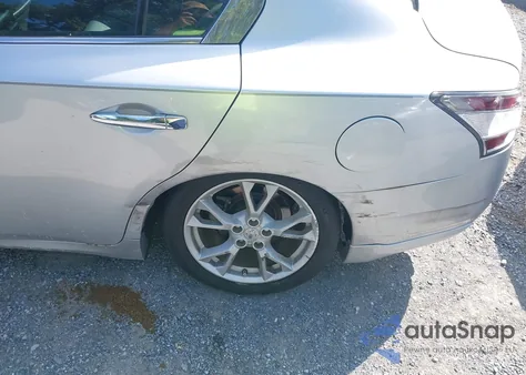 2014 Nissan Maxima 3.5 Sv from USA, damaged, VIN 1N4AA5AP3EC905869